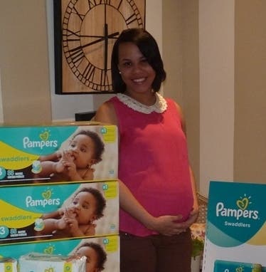 Pampers premia a futuras madres