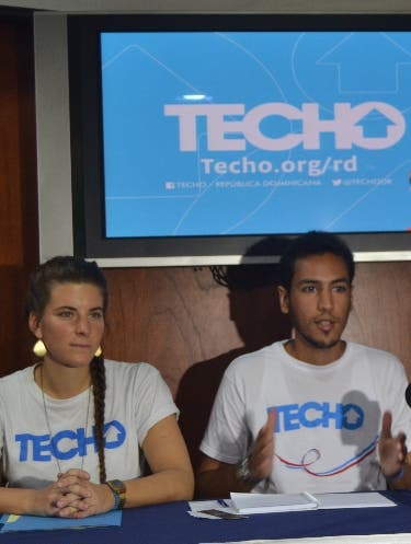 Techo RD presenta  su campaña institucional 2016