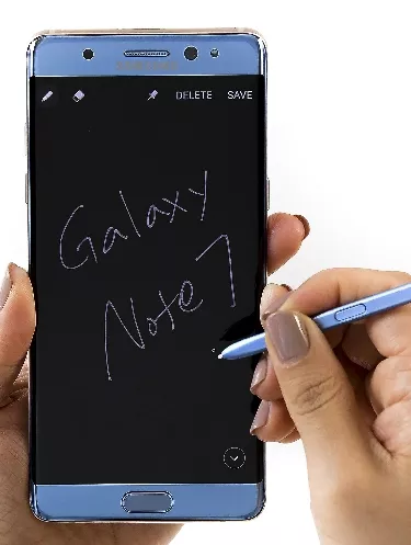 Samsung lanza el nuevo celular Galaxy Note7