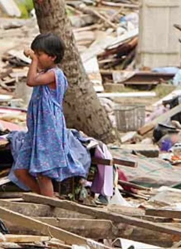 Recupera hija 12  años después de tsunami