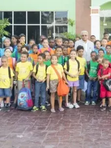 Entidad realiza campamento de verano 2016