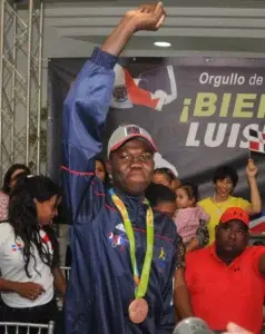 Luis Pie: ‘Esta medalla es el fruto de mi esfuerzo’