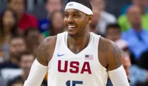 El alero Carmelo Anthony dice EU está listo para Juegos