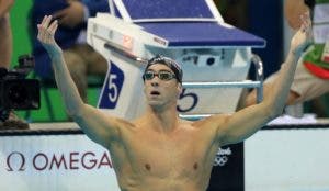 Phelps sigue agigantando su leyenda al sumar su medalla olímpica 27