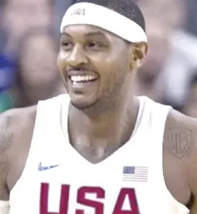 Pívot Carmelo Anthony quiere ser el líder EU en Juegos