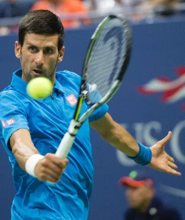 El serbio Novak Djokovic  avanza tras su tercer Grand Slam