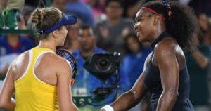 Serena no puede revalidar el título JO