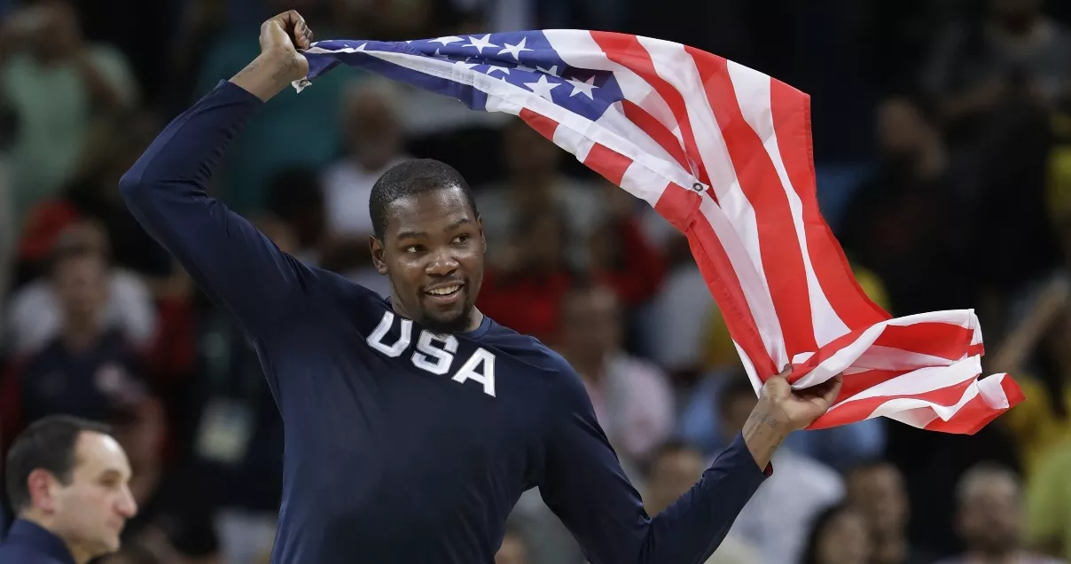 Durant admite Río le sirvió de ‘escapada’