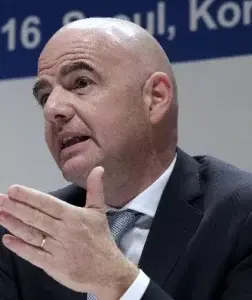 Gianni Infantino ganará 1.5 millones de francos