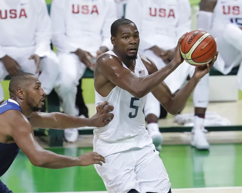 Kevin Durant, Boris Diaw