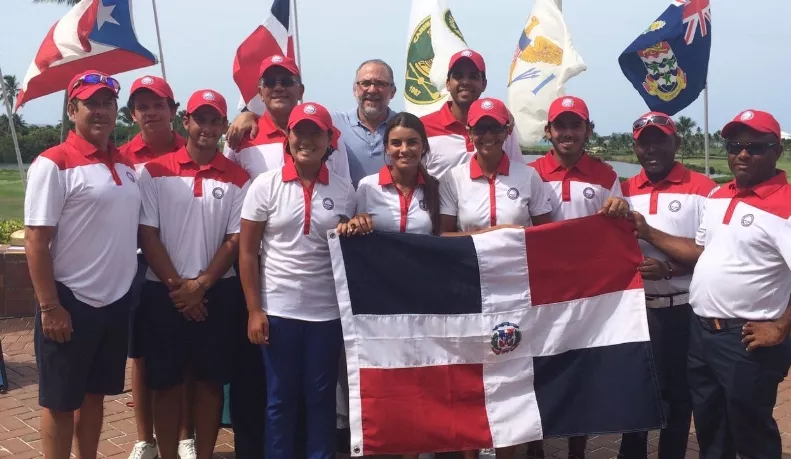 República Dominicana logra título golf del Caribe