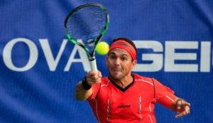 El tenista dominicano Víctor Estrella en puesto 80 del Ranking mundial