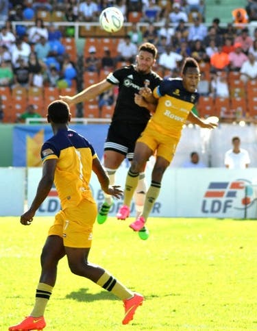 Semifinales Liga Dominicana de Fútbol siguen este fin de semana