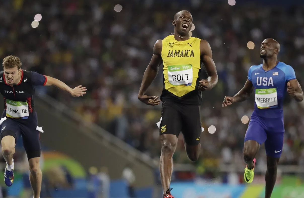 Usain Bolt conquista  su octavo oro olímpico