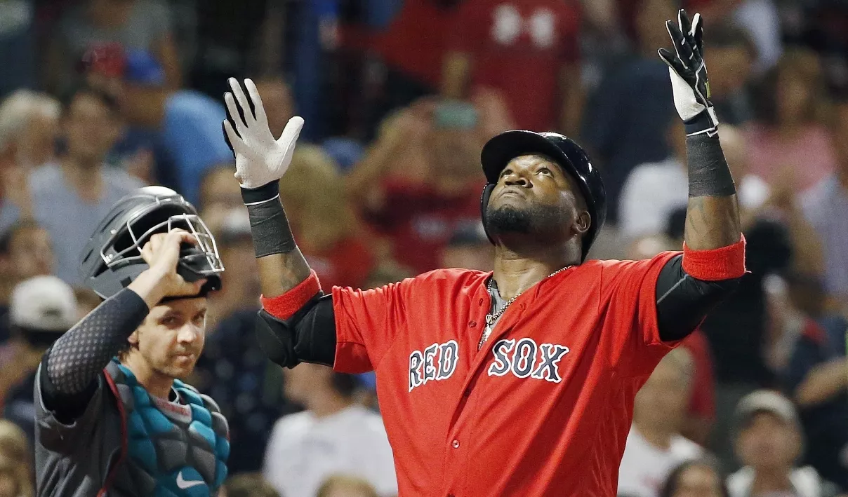 Toletero dominicano David Ortiz hace historia en temporada de despedida