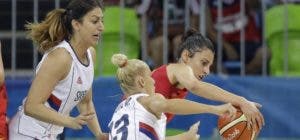 España gana  básket femenino