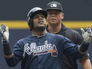 Aybar da jonrón, doble y sencillo; Beltré la saca