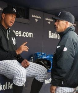 Dirigente Joe Girardi saca a relucir ‘odio’ sobre A-Rod