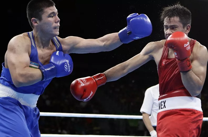 Púgil Misael Rodríguez  da bronce a México