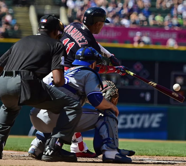 Ramírez batea el décimo jonrón; Aybar, tres hits