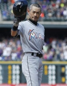 Ichiro entra círculo de los 3 mil hits en GL