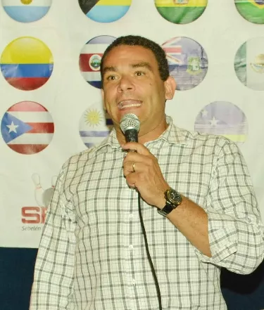 rueda de prensa del torneo internacional de boliche/hoy/carlos alonzo/17/8/2016