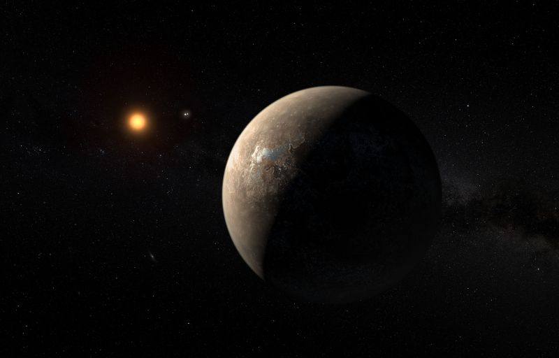 Hallan planeta potencialmente habitable en galaxia vecina