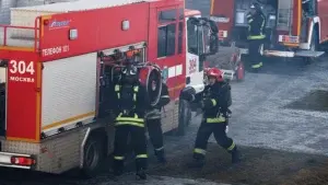 Al menos 17 muertos en un incendio en un almacén en Moscú