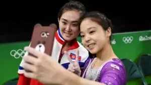 El selfie que unió a Corea del Norte y Corea del Sur en las Olimpiadas de Río 2016