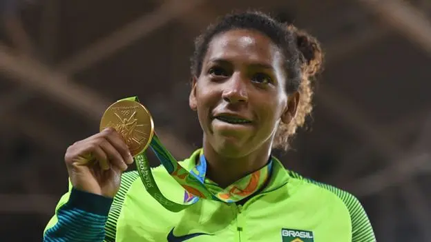 «La mona que debía estar enjaulada es hoy campeona olímpica en casa», conozca la historia de Rafaela Silva