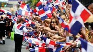 Miles de personas dicen presente en el Desfile Dominicano de Nueva York