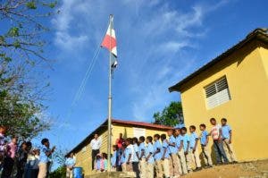 Gajo de Monte mendiga un liceo a las autoridades