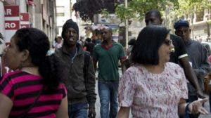 En promedio, 110 haitianos llegaron a Chile cada día en el primer semestre