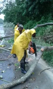 Obras Públicas alerta patrullas en varios puntos de la ciudad por vaguada