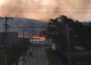 LO ÚLTIMO: Incendio no daña ruta de ciclismo de montaña