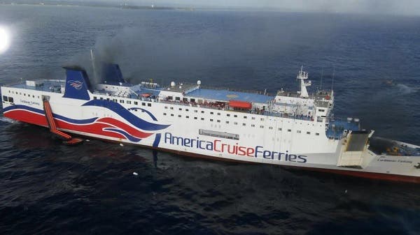 Incendio en ferry interrumpió lazo clave P.Rico-R.Dominicana