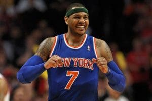 Carmelo Anthony en busca del primer triple oro olímpico de baloncesto