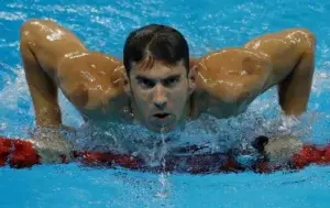 Michael Phelps, el camino al retiro es dorado