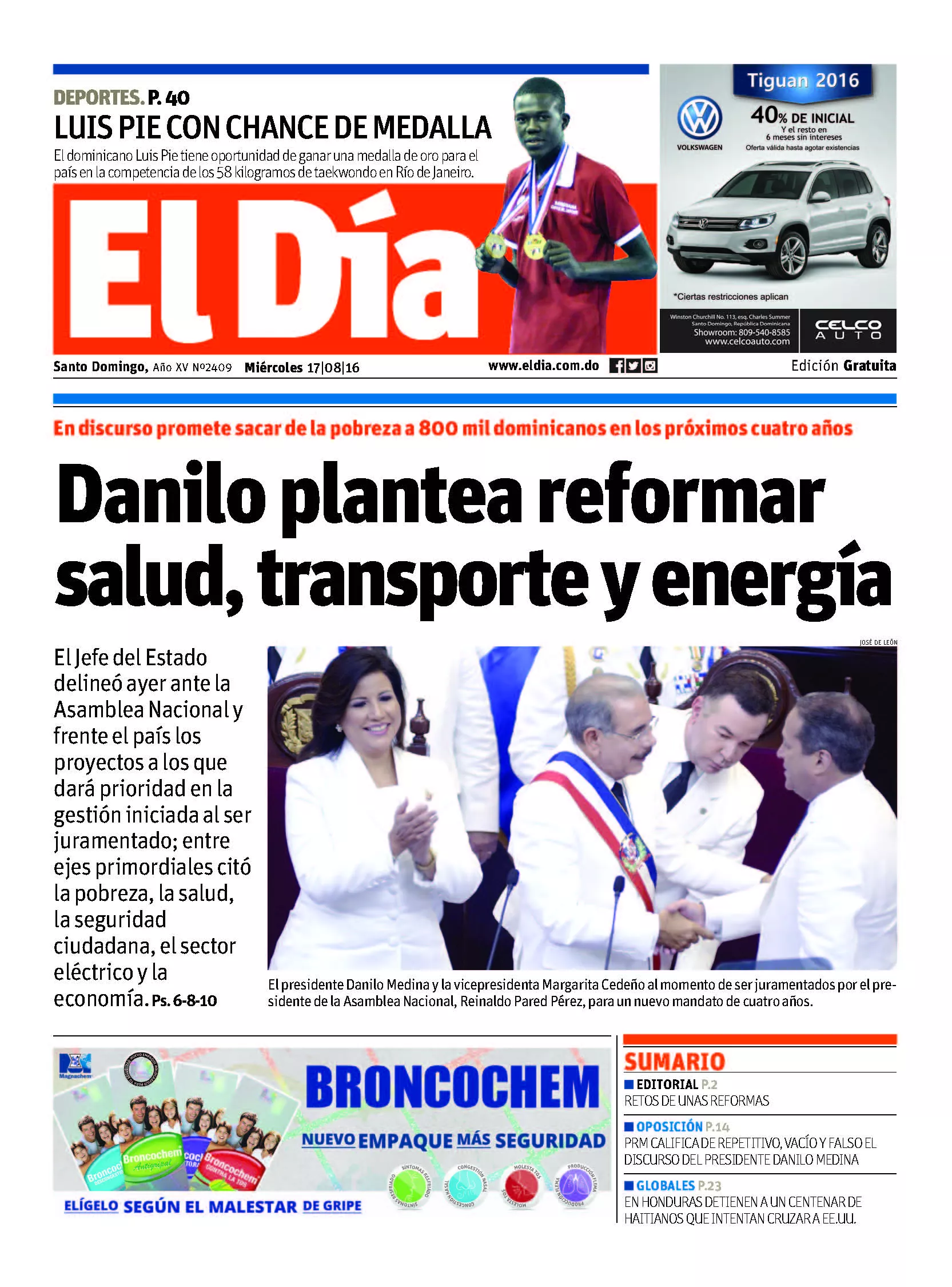 Portada impresa