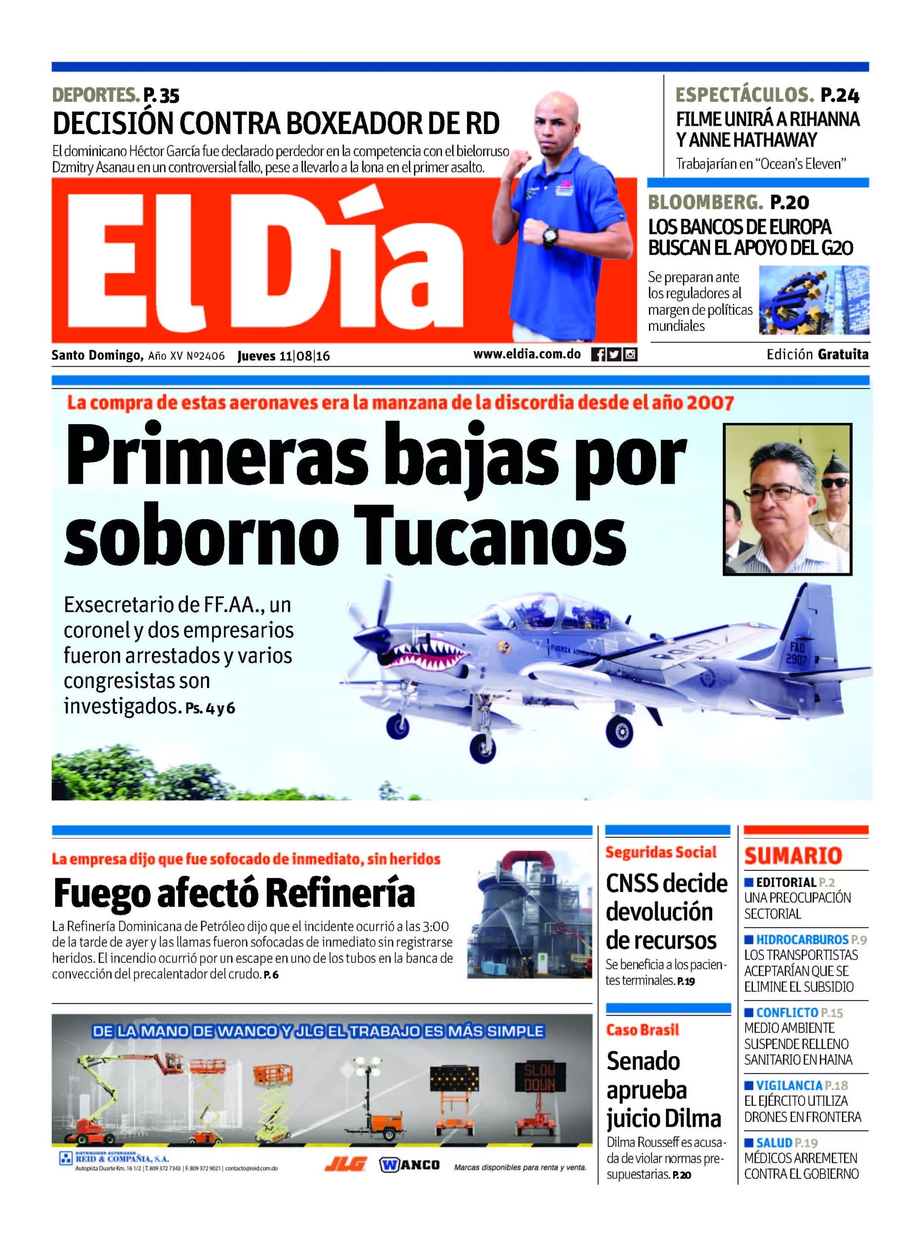 Portada impresa