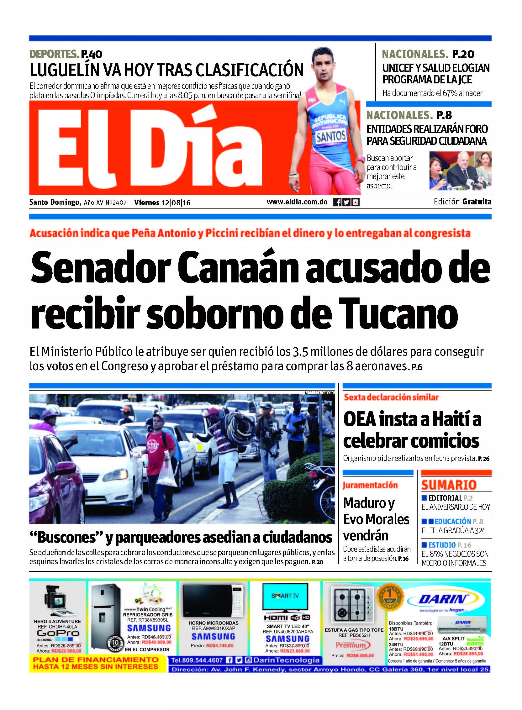 Portada impresa