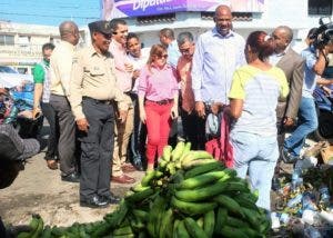 Alcalde Santo Domingo Este pedirá al Gobierno reconstrucción mercado Los Mina