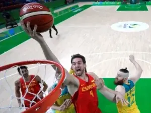 España se queda con el bronce en básquetbol de hombres en Río