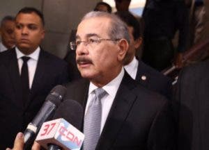 Danilo Medina: «Hemos perdido un militante por la lucha democrática en el país»