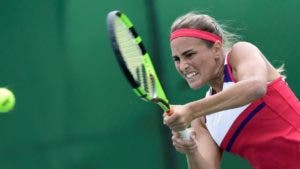 La puertorriqueña Mónica Puig se mete en la lucha por las medallas