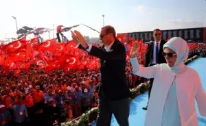 Erdogan aboga por restaurar la pena de muerte en Turquía durante mitin