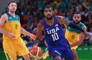 Estados Unidos ganó 98-88 a Australia en el básquet de Rio-2016