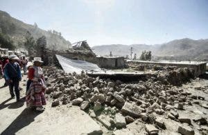 Sismo en el sur del Perú deja cuatro muertos y 68 heridos