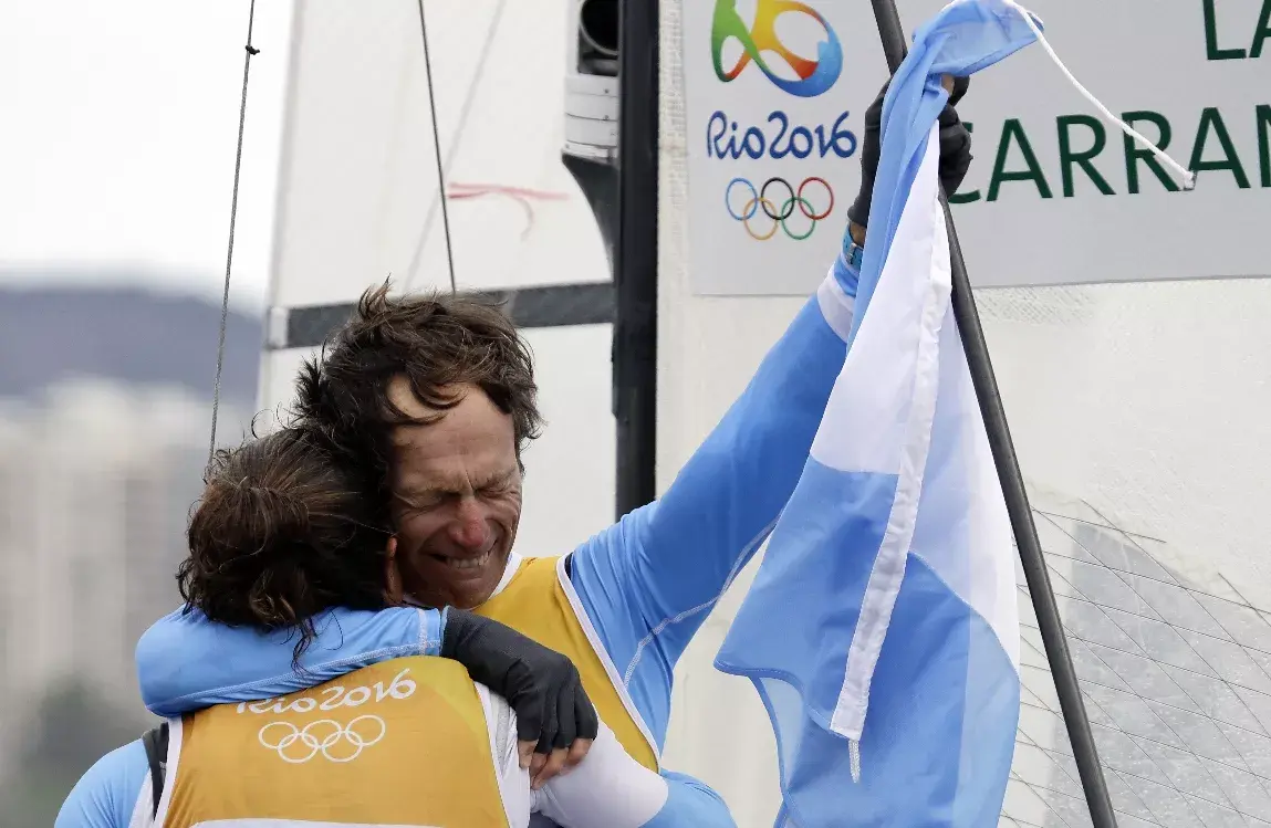 Lange, el velerista que venció al cáncer y ganó el oro