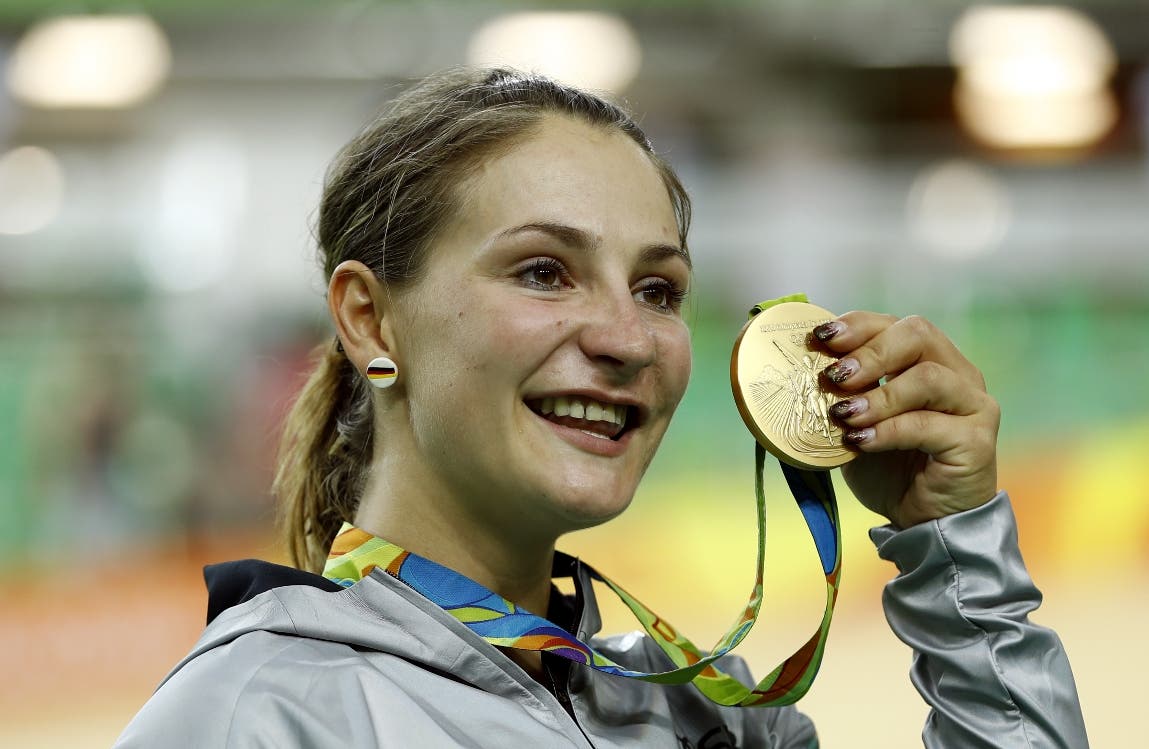 Alemana Kristina Vogel, oro en velocidad individual en Rio-2016